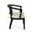 Ashia Cane Back Dining Chair-1000085262