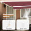 Brayden Studio Retractable Door / Window Awning-1703712275-1703712276