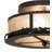 Ruark Mica Flush Mount