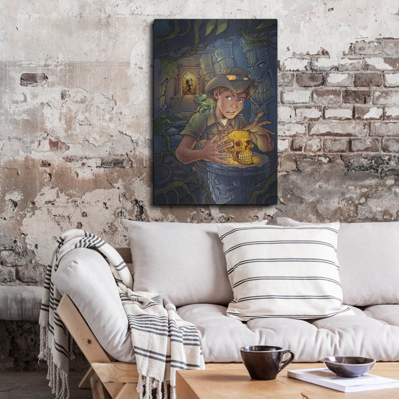 " Explorer " by Flyland Designs, 36" H x 24" W