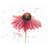Pink Daisy Botanical Polyester Placemat | Home Decor Essential