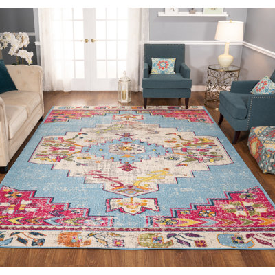 Larrick Oriental Indoor Rug
