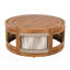 Table basse d'extérieur, table d'appoint Boho