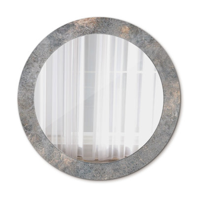 Huldar Glass Flat Wall Mirror