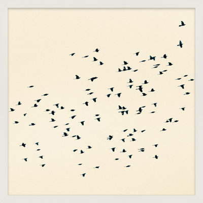 Garden Sign "Soaring" Print by Peter Dušek