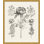 Bessler Study Neutral 4' Framed Graphic Art Print on Glass