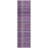 Kinslee Washable Plaid Indoor / Outdoor Rug-1411917776