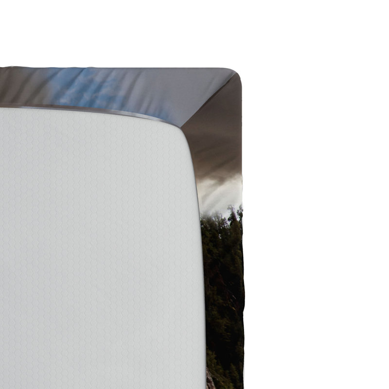 Microfiber Fitted Sheet, Twin Fitted Sheet