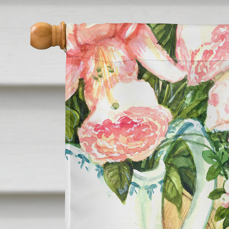 Double Sided Polyester Animal Garden Flag, 28" H x 40" W
