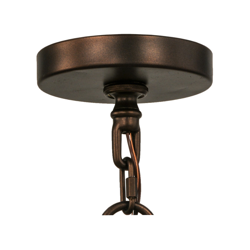 Toscano 10 - Light Chandelier