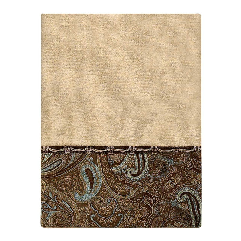 Bradford 100% Cotton Towel, Beige, 3 Piece Towel Set