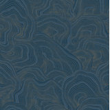 Geodes Abstract Metallic Wallpaper Double Roll