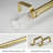Ketrick Iron Adjustable Single Curtain Rod-728088781