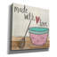  «Made With Love» par Katie Doucette, art mural sur toile, 37 po x 37 po-83315070
