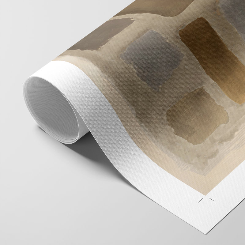 Sable en forme de I - impression sur toile seulement - non encadrée, H 36 po x l 24 po