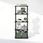Étagère à livres en plastique H 29,5 "x l 23,6" Creekside-105401844-105401851