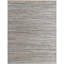 Tapis bleu / gris tissé à la main à motif géométrique Esen-1179504173