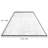 98.43"H Clear Outdoor Clear Awning Waterproof PVC Curtain Rain Shelter for Patios, Decks & Campsites-115294818-61452661