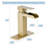Waterfall Single Handle Bathroom Sink Faucets-102427409