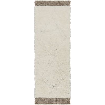 Saesha Hand Knotted Wool Indoor Rug