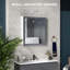 Bathroom Medicine Cabinet With Mirror, Wall Mounted Bathroom Mirror Cabinet, Bathroom Wall Cabinet