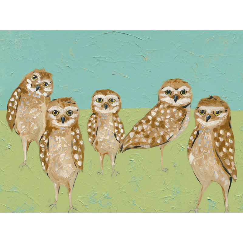 Photo de famille par Mary-Catheryn - Peinture, H 12 po x l 16 po