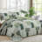 3-Piece Reversible Patchwork Quilt Set - Lightweight Microfiber Bedspread Coverlet for All Seasons-123175925-123175929