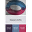 Tapis à tisser rose/bleu/gris-1870929864