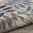 Eaglin Floral Indoor/Outdoor Area Rug-548477244