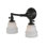 Schoolhouse & Early Electric 2 - Light Armed Sconce