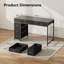 Metal Base Writing Desk-1919022950-1919022952