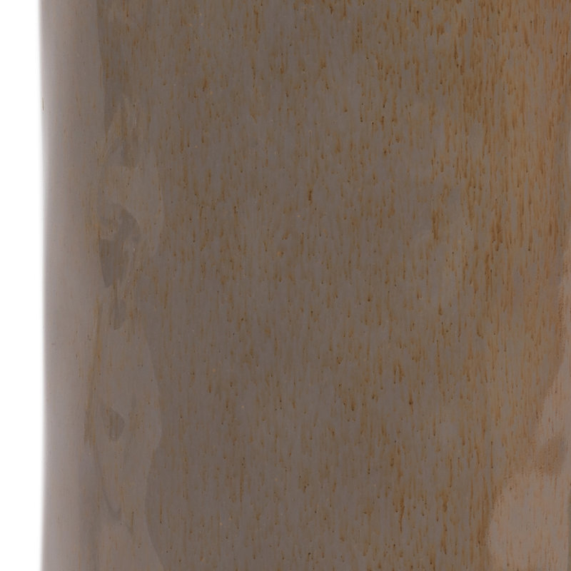 Tall Beige Ceramic Branch Vase for Living Room Decor