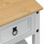 Solid Wood Coffee Table with Storage-842925322