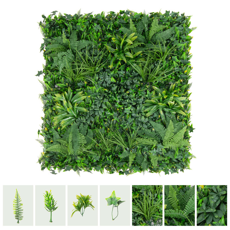 50 cm H Faux Grass Plant