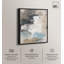 Impression abstraite neutre sur toile monochrome par Art Remedy-118138133-118138134