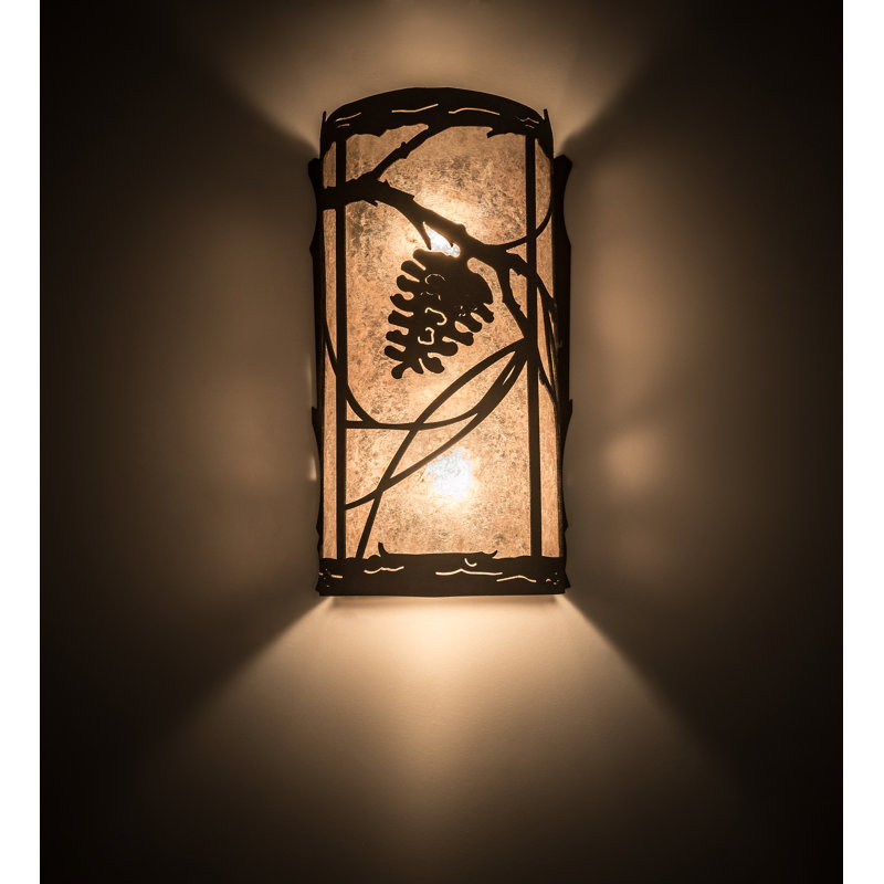 2 - Light Outdoor Flush Mount