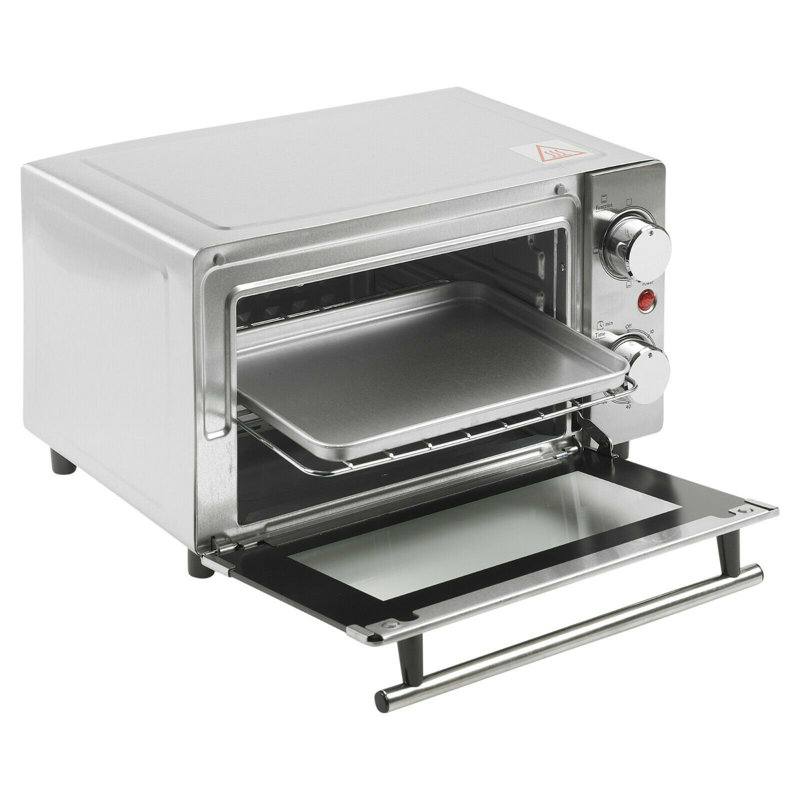 All Ride 9L Stainless Steel Mini Oven 24v 300 Watt