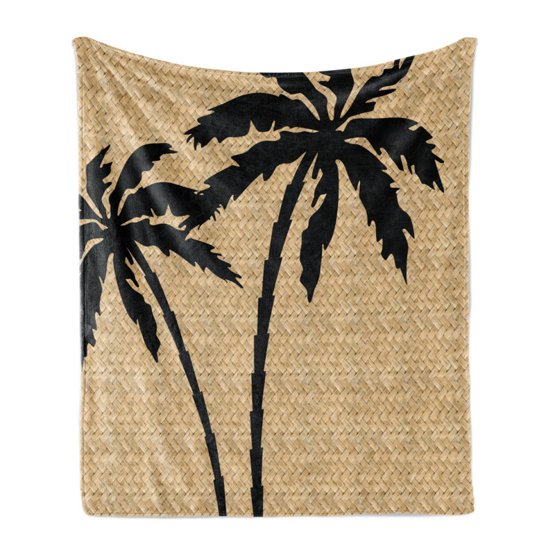 Hand Woven Throw Blanket, 70" x 90"