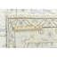 Tapis oriental crème unique 10X13 One-of-a-Kind