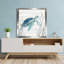 «Aqua Turtle I» par Carol Robinson - Peinture-492393604-492393603
