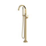 Modelle Single Hole Floor Mount Tub Filler Trim