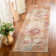 Tapis crème/rose Mabel