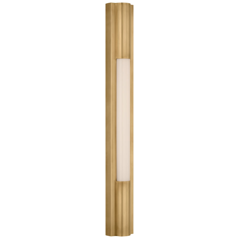 Ellington 1 - Light LED Bath Bar, Hand-Rubbed Antique Brass