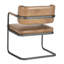 Chaise en cuir Fonda-227278934