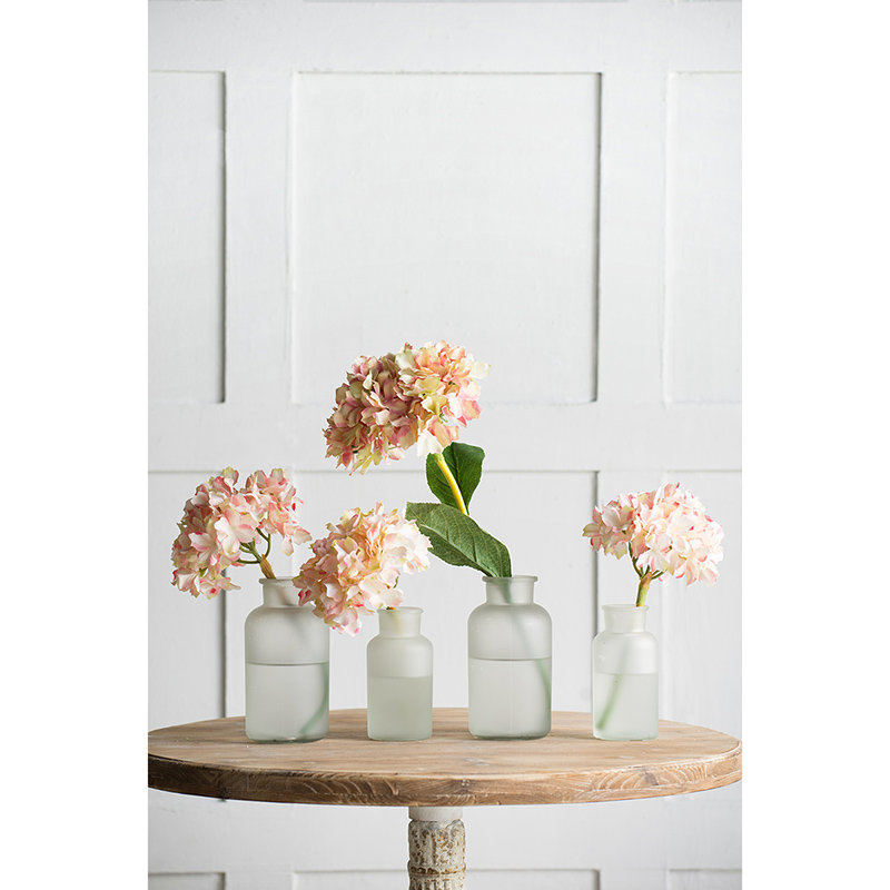 Tige en faux hortensia