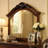 Amandy Wood Wall Mirror