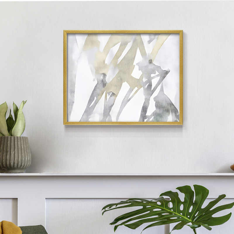 Abstract Series-LXXIX -Framed Print - Restickable, 8" H x 10" W