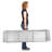 Silver Spring Metal Foldable Portable Ramp-55233029