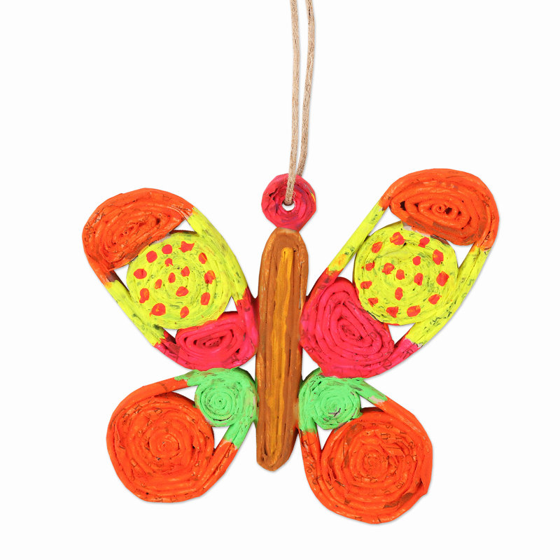 Ornement suspendu Butterfly Dreams