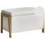 EDLAND Upholstered Storage Bench-123611972